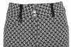 Bryczesy damskie CANDELA PRINT MC - Pikeur - black/white